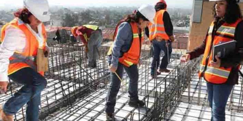 El sector de la construcción cuenta con muy pocas mujeres