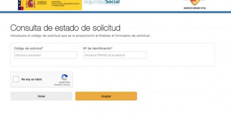 Consulta el estado de tu solicitud para el Ingreso Mínimo Vital Ingreso Mínimo Vital, web de la Seguridad Social habilitada para esta ayuda