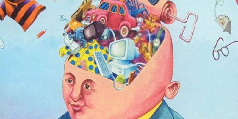 Imagen de una representación del consumismo/YOGA EN RED Consumismo elevado y sus razones