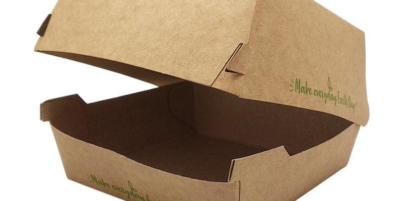 Caja de cartón para el consumo responsable
