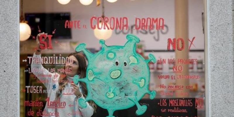 La cifra de contagios creció ayer desde el mes de mayo Farmacia durante el coronavirus