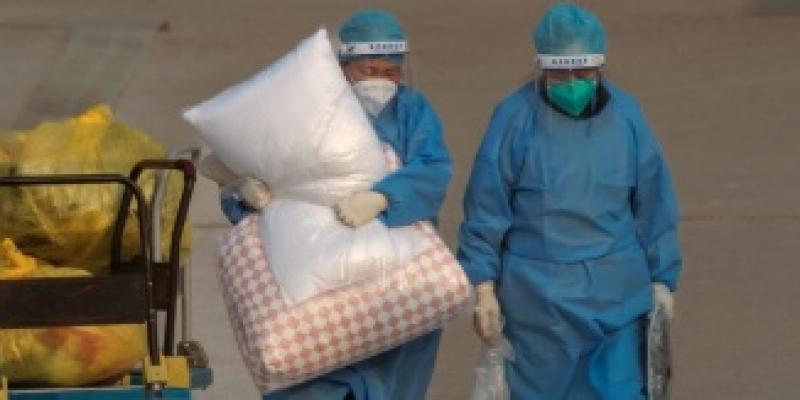China dice adiós a la covid cero mientras se dispara el coronavirus | A. Pavevski, Epa, Efe Contagios Covid en China