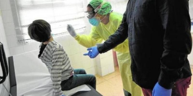 Contagios en niños Contagios en niños por coronavirus