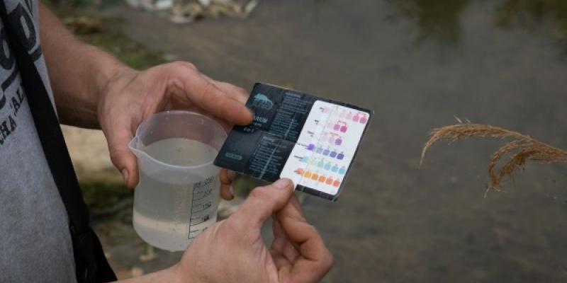 Conoce si hay contaminación por nitratos en tu zona La ganadería industrial contamina el agua con nitratos