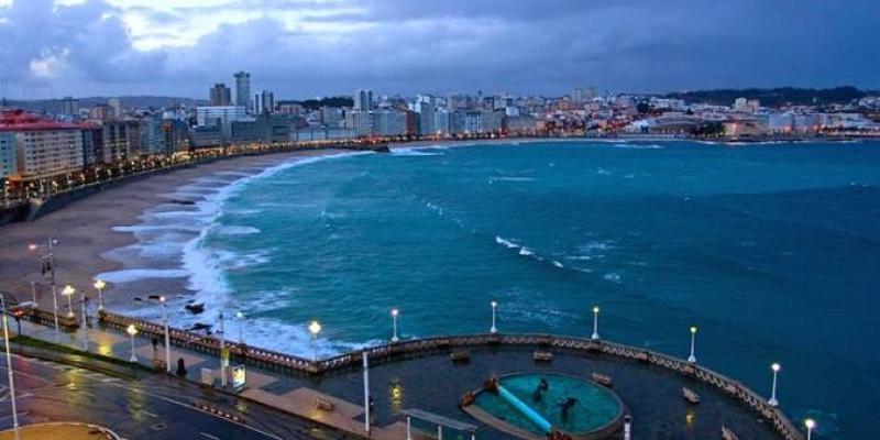 A Coruña fue la ciudad española que más redujo el aire contaminado en 2020