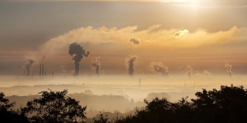 Contaminación del aire - Pixabay Contaminación del aire