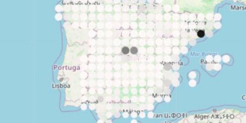 Las muertes prematuras por contaminación son reales/ Greenpeace Mapa muertes prematuras por contaminación del aire