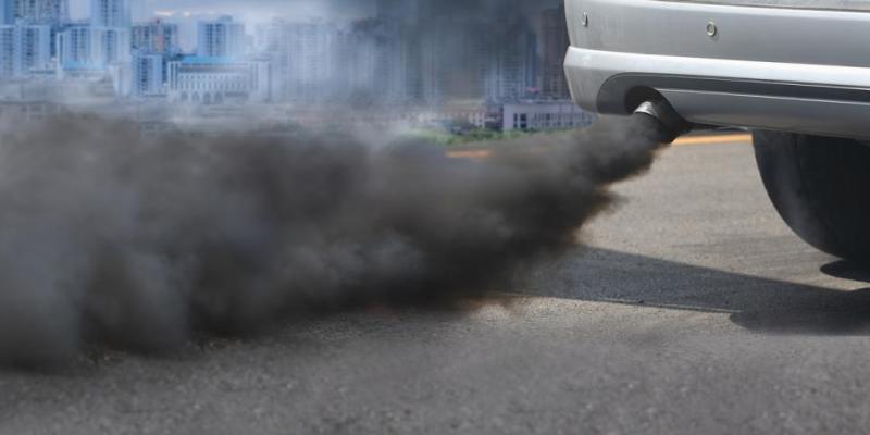 La contaminación del aire 