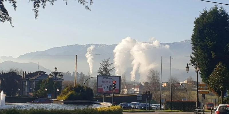 Contaminación atmosférica - Foto: EuropaPress Contaminación atmosférica