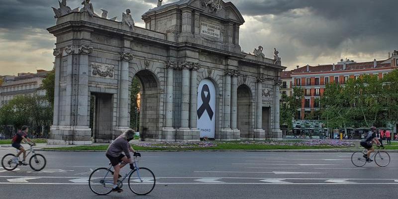 Contaminación baja en Madrid