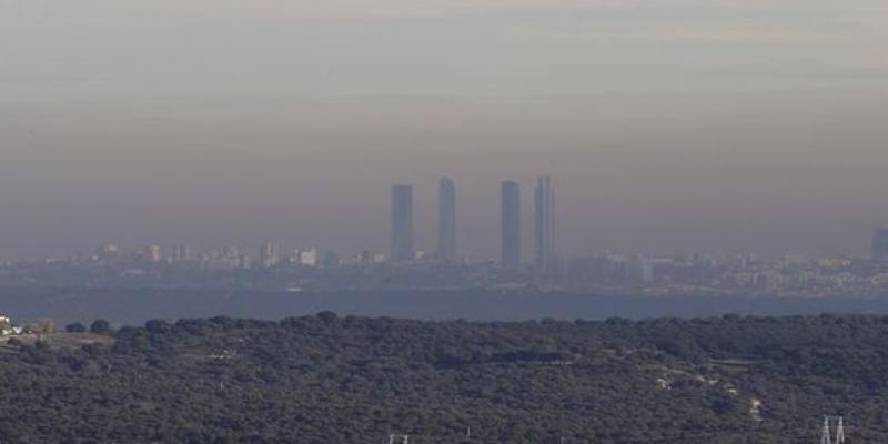 Contaminación en Madrid antes del confinamiento.