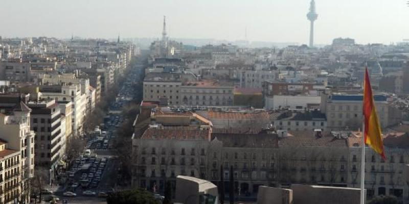 Contaminación por ozono en Madrid