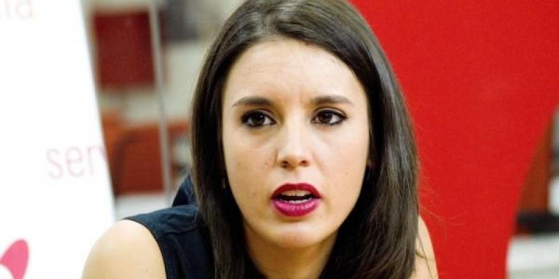 Fuente: Servimedia La ministra de Igualdad, Irene Montero
