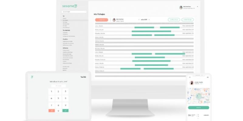 Software de control horario Sesame