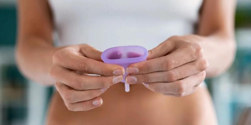 Imagen de una copa menstrual/El Progreso Los beneficios de la copa menstrual