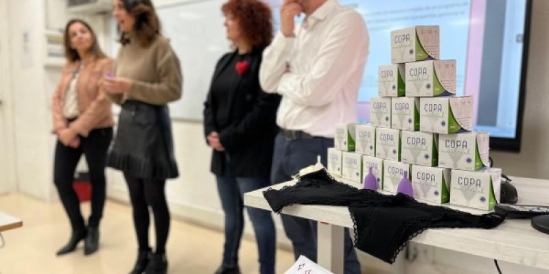 Charlas sobre salud menstrual en institutos de Alcorcón | Foto del Ayuntamiento de Alcorcón para Servimedia Charlas sobre salud menstrual en institutos de Alcorcón | Foto del Ayuntamiento de Alcorcón