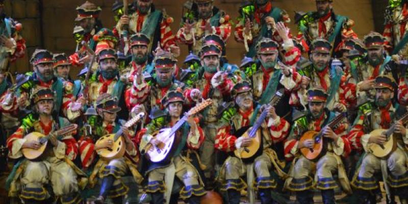El coro 'Los Iluminados' - Foto de la ONCE El coro 'Los Iluminados'