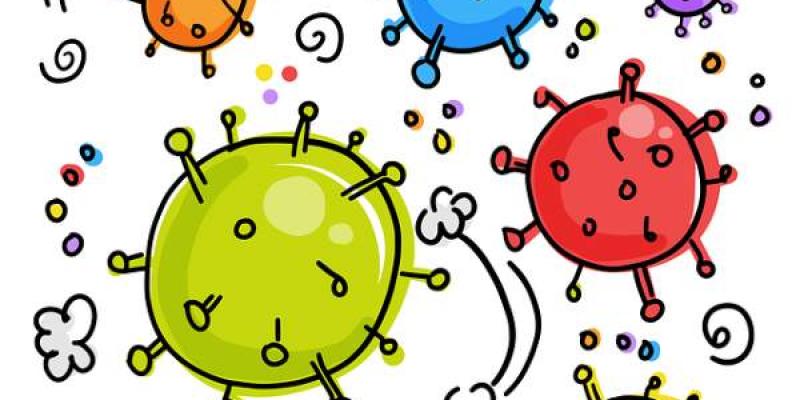 Coronavirus muta en menor manera que el virus de la gripe/ Pixabay El coronavirus muta mucho menos que la gripe
