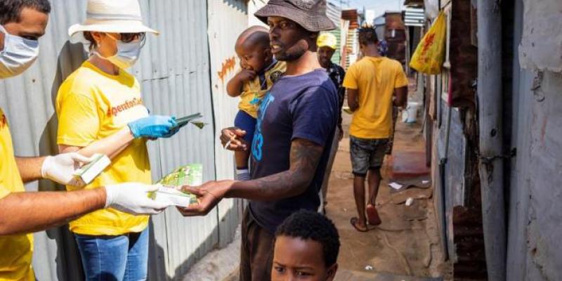 El coronavirus eclipsa las informaciones de otras graves emergencias en África. Cebramos el Día de África en medio de la pandemia por coronavirus.
