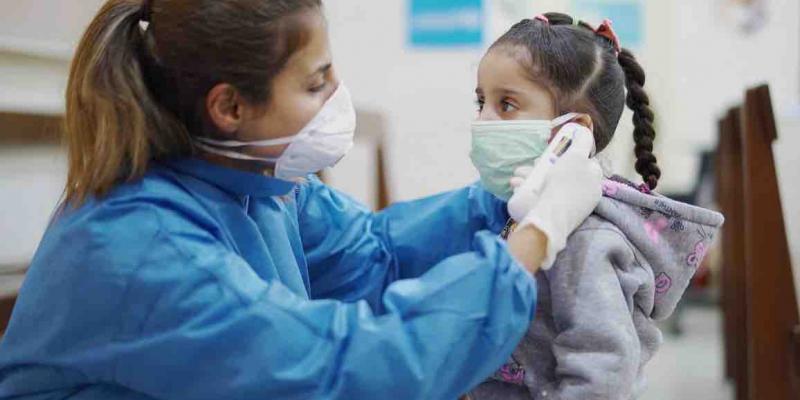 Alrededor de 1.400 niños han sido contagiados por coronavirus en España.