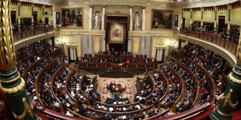 (Foto. Flickr La Moncloa) Pleno del Congreso de los Diputados