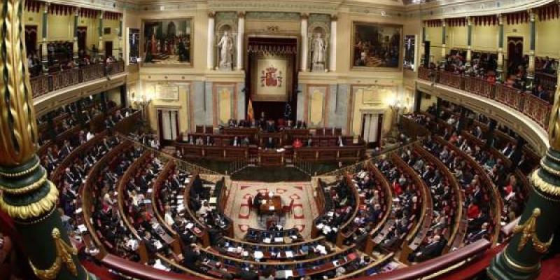 Pleno del Congreso de los Diputados 