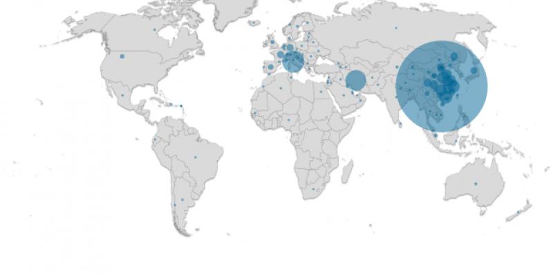 El coronavirus a nivel mundial La situación del coronavirus en el mundo