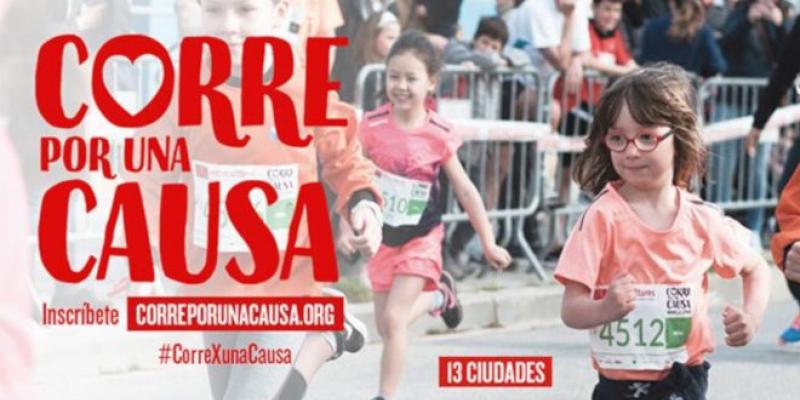 Corre por una causa Entreculturas Corre por una causa llenará de solidaridad once ciudades entre los meses de febrero y marzo