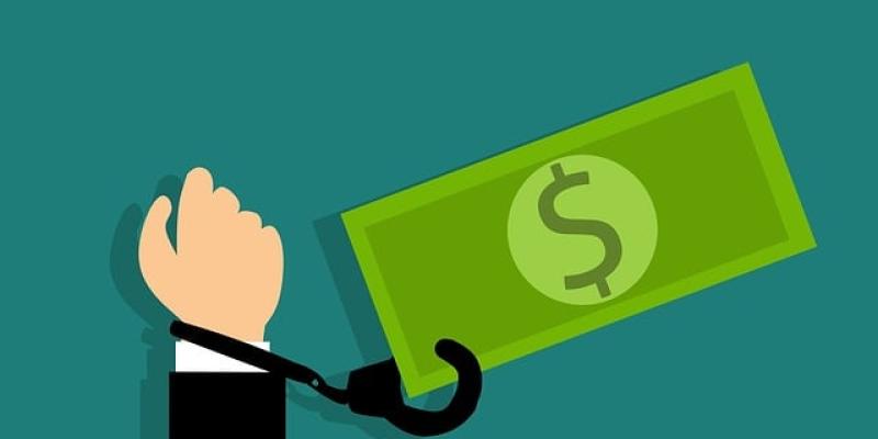Imagen sobre corrupción / Pixabay Dibujo del dólar y una persona encadenada