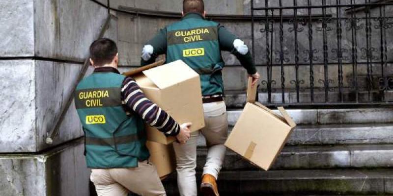 España mejora su nota en corrupción, aunque sigue por debajo de la media europea EFE Guardia Civil