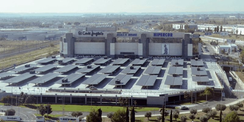 Se vende el corte inglés de Alcalá de Henares. corte inglés