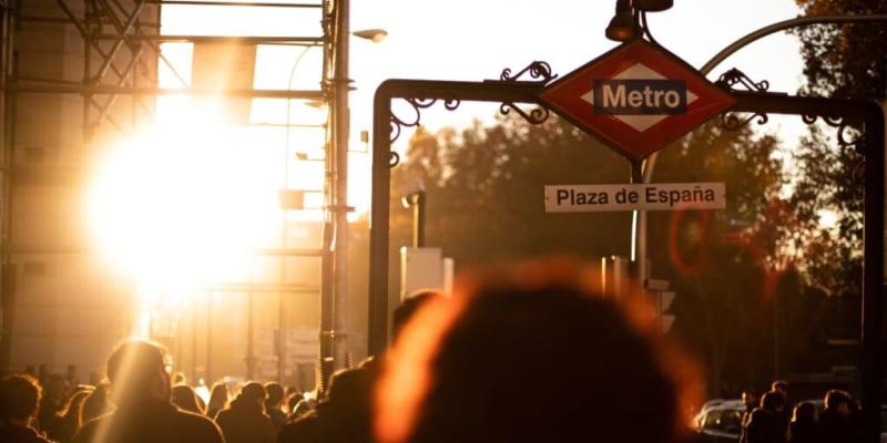 Imagen del metro de Madrid/Remitly Blog Costo de la vida en España