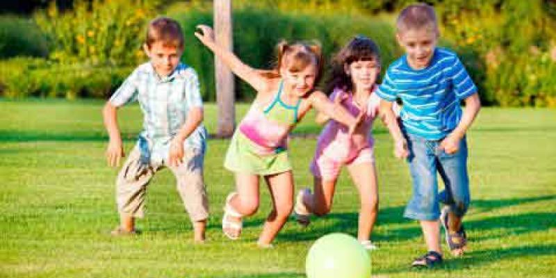 Los niños podrán realizar ejercicio en sus casas durante la cuarentena