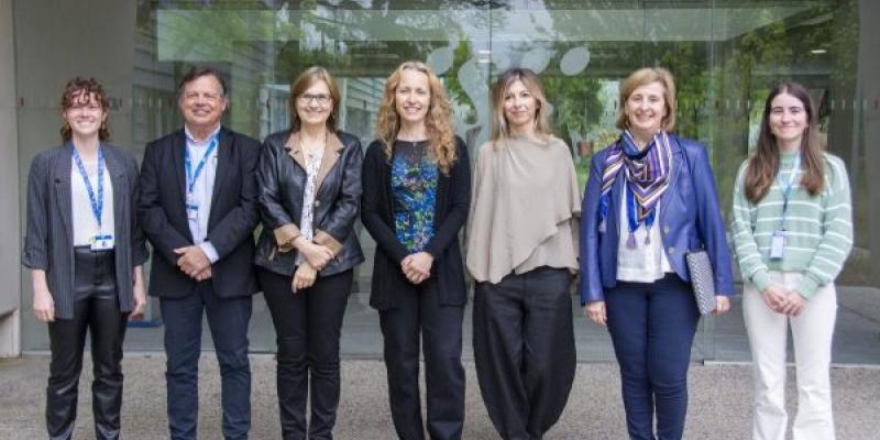 Participantes del ISCIII en la jornada celebrada | Foto del ISCIII para Servimedia Participantes del ISCIII en la jornada celebrada | Foto del ISCIII