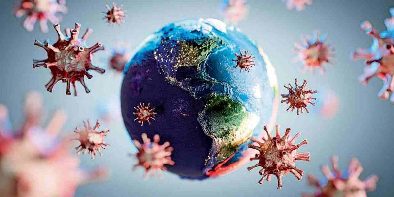 La variante Delta del coronavirus SARS-CoV-2 será la dominante en todo el mundo en muy poco tiempo. | Foto:Dreamstime. Infografía sobre la nueva variante delta del coronavirus