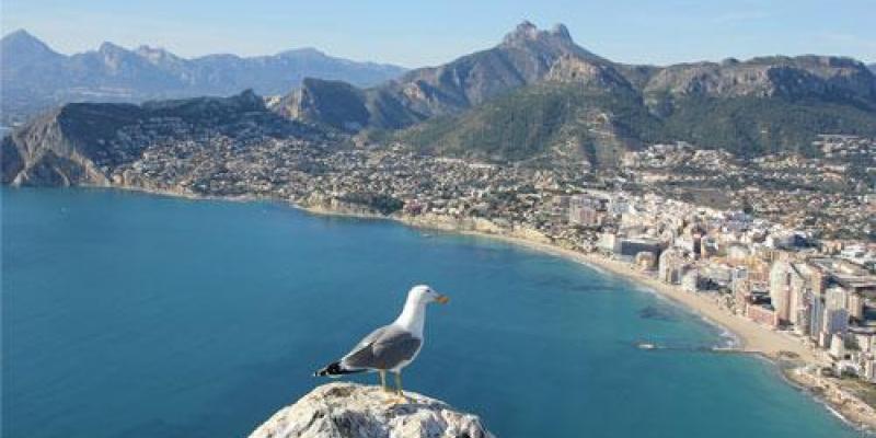 Crecimiento urbano que amenaza los ecosistemas/ Pixabay Zona urbana en la Costa de Calpe