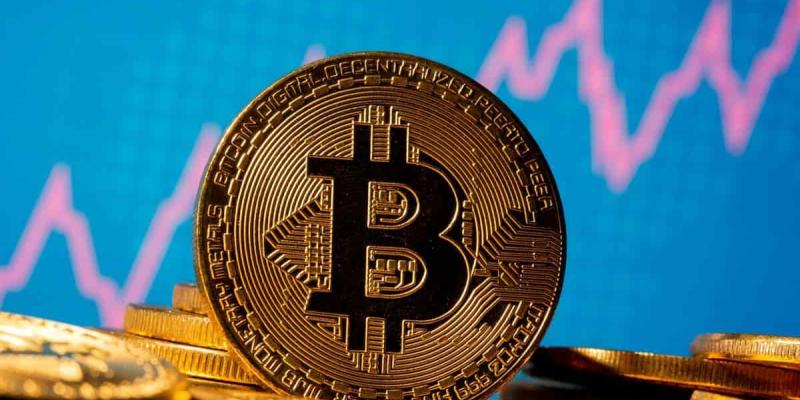 Imagen de una criptomoneda Invertir en criptomonedas