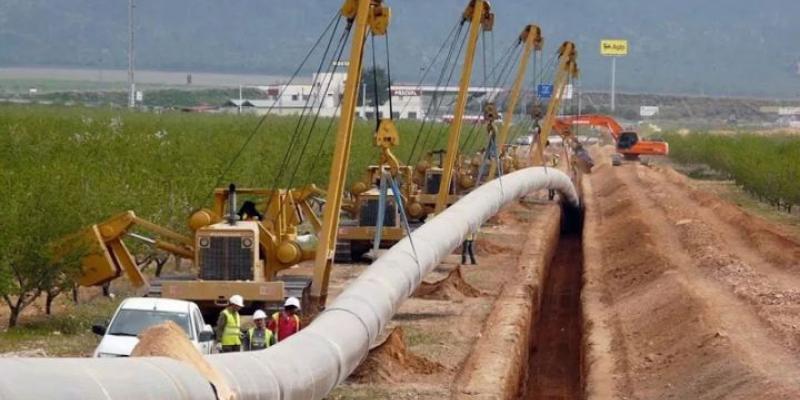 España depende del gasoducto Magreb-Europa Gasoducto de Argelia/Diario As