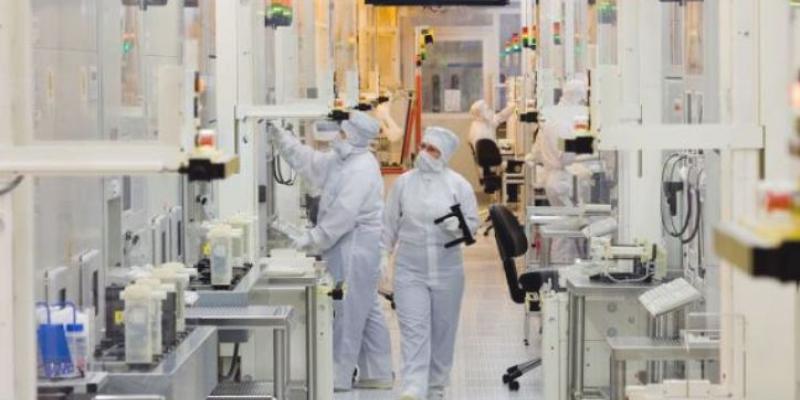 Una de las instalaciones de la empresa Infineon para fabricar chips. / E. C.
