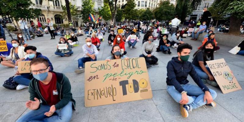 Foto: Greenpeace Protesta climática