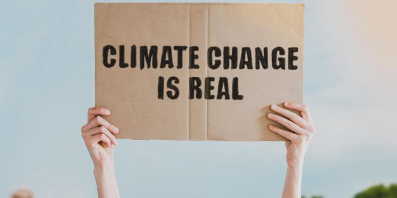 La crisis climática es real