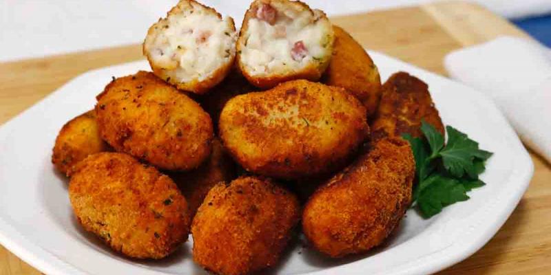 Las croquetas, cuanto más esponjosas, mejor