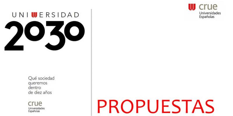 Crue reivindica su papel para cambiar el rumbo de España hacia una Economía del Conocimiento Las universidades reivindican su papel para “cambiar el rumbo de España” hacia una economía del conocimiento