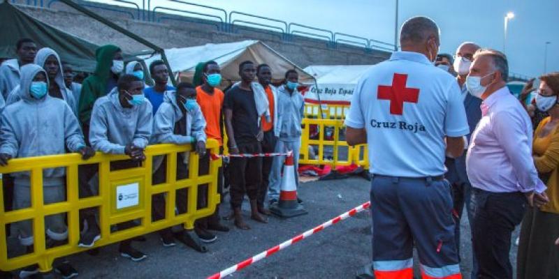 Cruz Roja pide ayuda