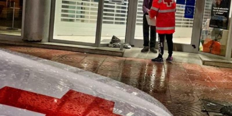 Las personas sin hogar cuentan con la ayuda reforzada de Cruz Roja