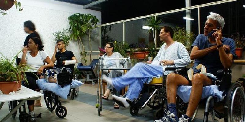 Gente con discapacidad