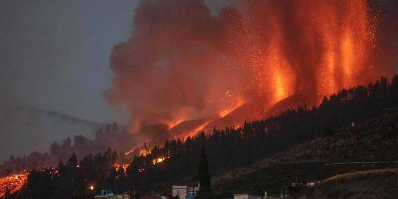 Erupción del volcán de Cumbre Vieja en La Palma