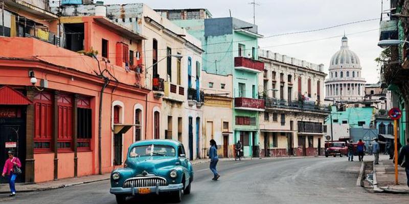 Calles de Cuba