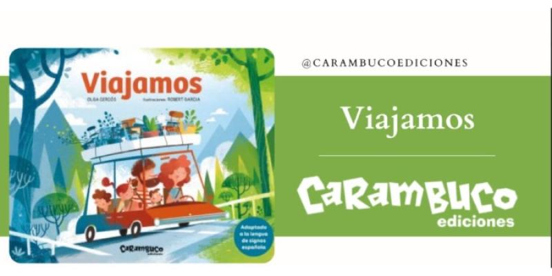 Cuentos accesibles - Foto: Carambuco Viajamos fomenta la inclusión y la diversidad a través del lenguaje de signos
