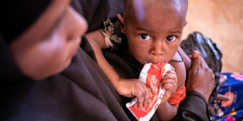 Imagen de un niño de África/Unicef Al menos 10 millones del Cuerno de África sufren pobreza